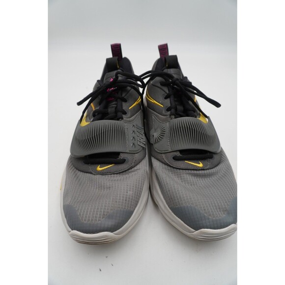Nike Zoom Freak NBA Basketball Shoes DA0694 Iron Grey Black Mens 11.5 Fast Ship main image 5